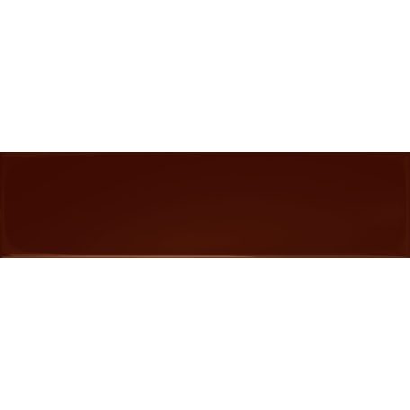 Tubadzin Groove Burgundy 29,8x7,8x1cm fényes csempe