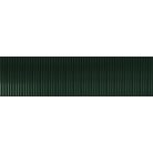 Tubadzin Groove Green 1 STR 29,8x7,8x1cm fényes csempe