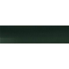 Tubadzin Groove Green 1 STR 29,8x7,8x1cm fényes csempe