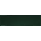 Tubadzin Groove Green 29,8x7,8x1cm fényes csempe