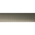 Tubadzin Groove Metallic 1 STR 29,8x7,8x1cm fényes csempe