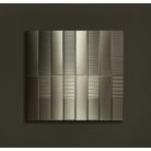 Tubadzin Groove Metallic 1 STR 29,8x7,8x1cm fényes csempe