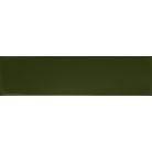 Tubadzin Groove Olive 29,8x7,8x1cm fényes csempe 