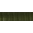 Tubadzin Groove Olive STR 1 29,8x7,8x1cm fényes csempe