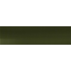 Tubadzin Groove Olive STR 1 29,8x7,8x1cm fényes csempe