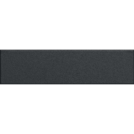 Tubadzin Groove Graphite Sugar 29,8x7,8x1cm fényes csempe
