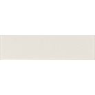 Tubadzin Groove White Sugar 29,8x7,8x1cm fényes csempe