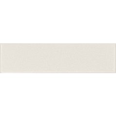 Tubadzin Groove White Sugar 29,8x7,8x1cm fényes csempe