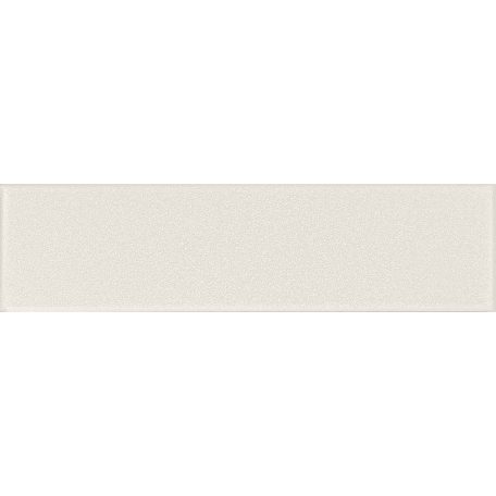 Tubadzin Groove White Sugar 29,8x7,8x1cm fényes csempe