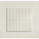 Tubadzin Groove White Sugar 2 STR 29,8x7,8x1cm fényes