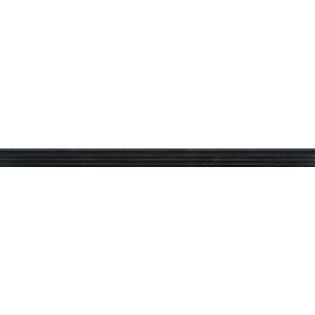 Tubadzin Horizon Black 89,8x5,5 listwa 