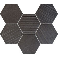 Tubadzin Horizon HEX Black 28,9x22,1 mozaik 