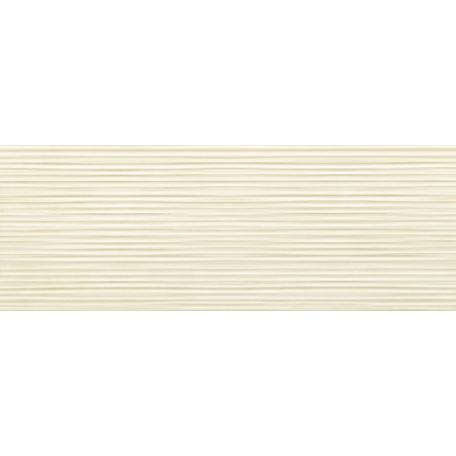 Tubadzin Horizon Ivory STR 32,8x89,8 csempe