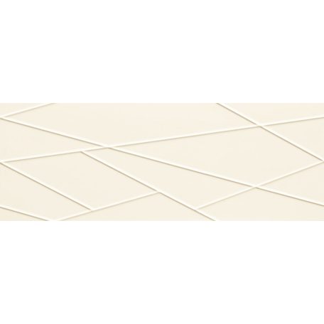 Tubadzin House Of Tones White A STR 32,8x89,8 csempe