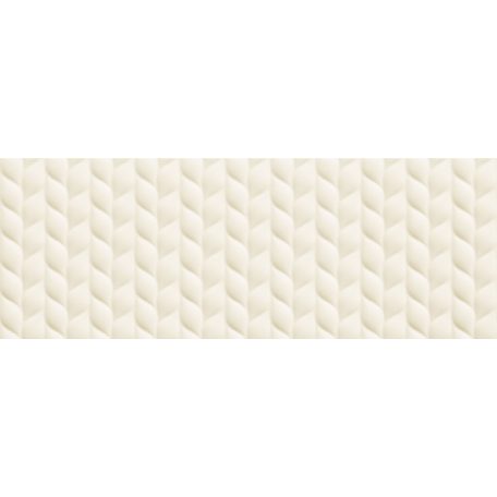 Tubadzin House Of Tones White B STR 32,8x89,8 csempe