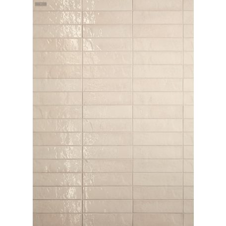 Tubadzin Masovia Avorio A STR  29,8x7,8x1cm fényes csempe