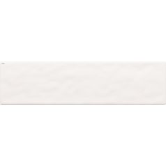 Tubadzin Masovia Bianco STR 29,8x7,8x1cm Matt csempe