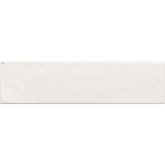 Tubadzin Masovia Bianco STR 29,8x7,8x1cm fényes csempe