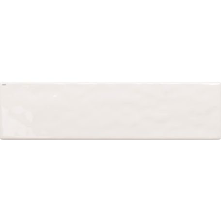 Tubadzin Masovia Bianco STR 29,8x7,8x1cm fényes csempe