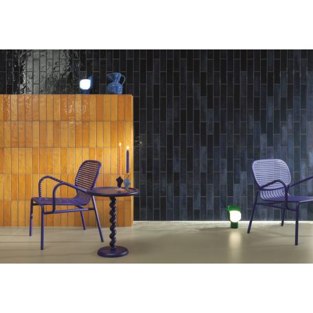 Tubadzin Masovia Blu Marino A  29,8x7,8x1cm STR fényes csempe 