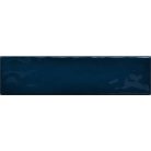 Tubadzin Masovia Blu Marino B 29,8x7,8x1cm STR fényes csempe