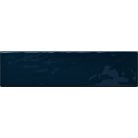 Tubadzin Masovia Blu Marino C 29,8x7,8x1cm STR fényes csempe