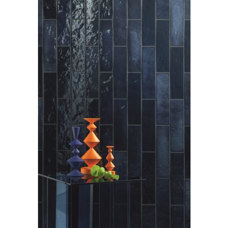 Tubadzin Masovia Blu Marino C 29,8x7,8x1cm STR fényes csempe