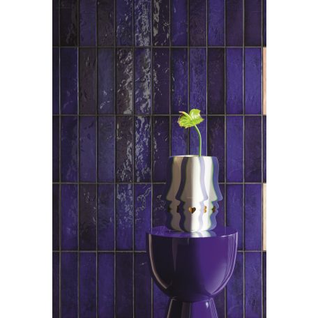 Tubadzin Masovia Cobalto A STR 29,8x7,8x1cm fényes csempe