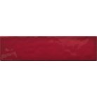 Tubadzin Masovia Rubino A STR 29,8x7,8x1cm fényes csempe