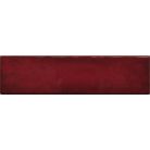 Tubadzin Masovia Rubino B STR 29,8x7,8x1cm fényes csempe