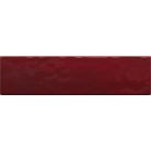 Tubadzin Masovia Rubino B STR 29,8x7,8x1cm fényes csempe