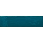 Tubadzin Masovia Turchese B STR 29,8x7,8x1cm fényes csempe