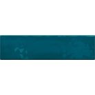 Tubadzin Masovia Turchese B STR 29,8x7,8x1cm fényes csempe