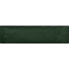 Tubadzin Masovia Verde C STR 29,8x7,8x1cm fényes csempe