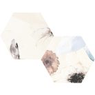 Tubadzin Mild Garden Hex 22,1x19,2 dekor