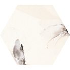 Tubadzin Mild Garden Hex 22,1x19,2 dekor