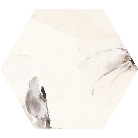 Tubadzin Mild Garden Hex 22,1x19,2 dekor