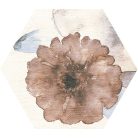 Tubadzin Mild Garden Hex 22,1x19,2 dekor