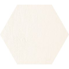 Tubadzin Mild Garden White Hex 22,1x19,2 dekor 