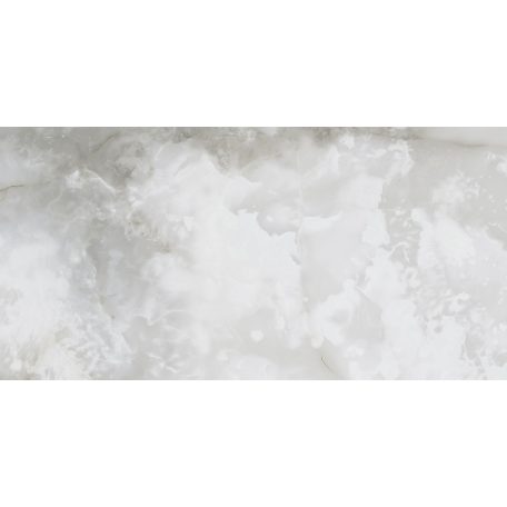Tubadzin Onice Bianco Fényes 119,8x59,8x0,8 Padlólap
