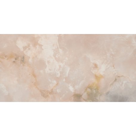 Tubadzin Onice Rosa Fényes 119,8x59,8x0,8 Padlólap