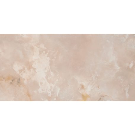 Tubadzin Onice Rosa Fényes 119,8x59,8x0,8 Padlólap