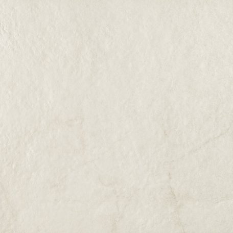 Tubadzin Organic Matt White STR 59,8x59,8 padlólap 