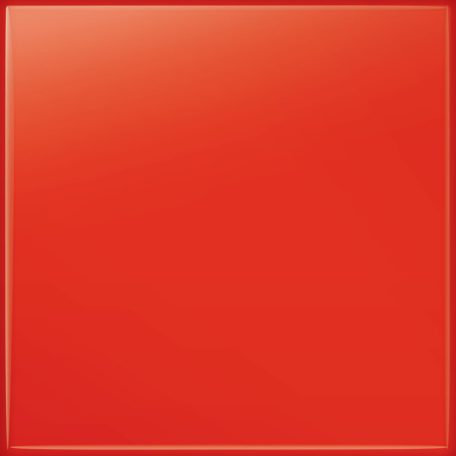 Tubadzin Pastel Red LESK Csempe 20x20cm