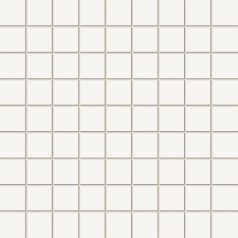 Tubadzin Pastel White Mozaik 30,1x30,1 cm 