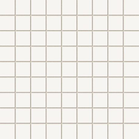 Tubadzin Pastel White Mozaik 30,1x30,1 cm 