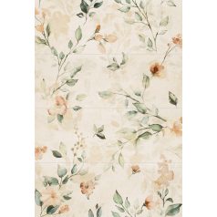 Tubadzin Pravia Flower 89,8x132cm 4 elemes dekor 