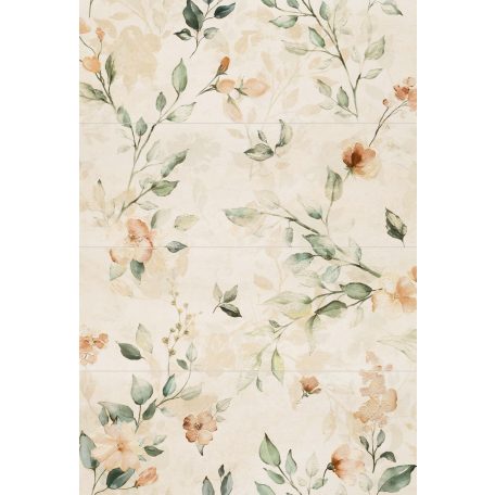 Tubadzin Pravia Flower 89,8x132cm 4 elemes dekor 