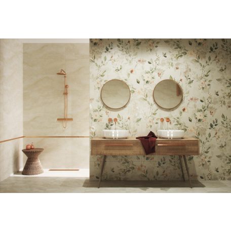 Tubadzin Pravia Flower 89,8x132cm 4 elemes dekor