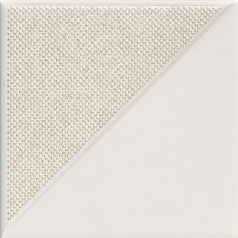 Tubadzin Reflection White 2 14,8x14,8 dekor